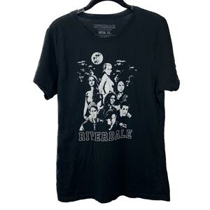 Ripple Junction Shirt Riverdale TV Merch Short Sleeve Pullover Graphic Top